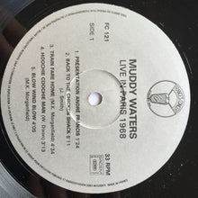 Load image into Gallery viewer, Muddy Waters : Live In Paris, 1968 (LP)