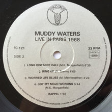 Load image into Gallery viewer, Muddy Waters : Live In Paris, 1968 (LP)