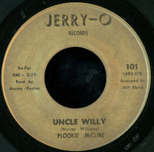 Load image into Gallery viewer, "Plookie" McCline* : The Gorilla Walk / Uncle Willy (7")