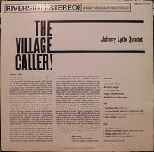 Load image into Gallery viewer, Johnny Lytle : The Village Caller! (LP, Album, RE)