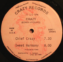 Load image into Gallery viewer, Crazy (4) : Chief Crazy (LP)