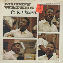 Load image into Gallery viewer, Muddy Waters : Folk Singer (LP, Album, RP)