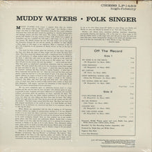 Load image into Gallery viewer, Muddy Waters : Folk Singer (LP, Album, RP)