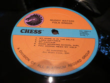 Load image into Gallery viewer, Muddy Waters : Folk Singer (LP, Album, RP)