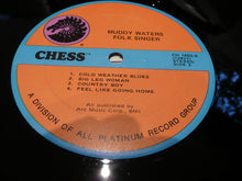 Load image into Gallery viewer, Muddy Waters : Folk Singer (LP, Album, RP)