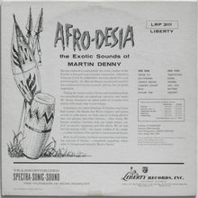 Load image into Gallery viewer, Martin Denny : Afro-Desia (LP, Album, Mono)