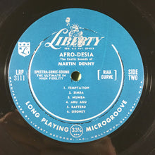 Load image into Gallery viewer, Martin Denny : Afro-Desia (LP, Album, Mono)
