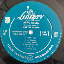 Load image into Gallery viewer, Martin Denny : Afro-Desia (LP, Album, Mono)