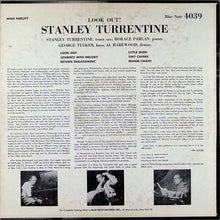 Load image into Gallery viewer, Stanley Turrentine : Look Out! (LP, Album, Mono, Pla)