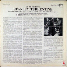 Load image into Gallery viewer, Stanley Turrentine : Up At "Minton's", Vol. 1 (LP, Album, Mono)