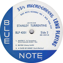 Load image into Gallery viewer, Stanley Turrentine : Joyride (LP, Album, Mono)