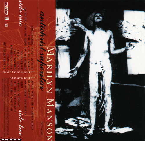 Buy Marilyn Manson : Antichrist Superstar (Cass, Album, Dol Buy Marilyn Manson : Antichrist Superstar (Cass, Album, Dol