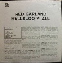 Load image into Gallery viewer, Red Garland : Halleloo-Y'-All (LP, Album)