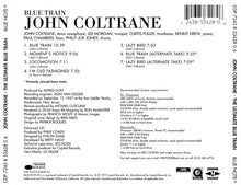 Load image into Gallery viewer, John Coltrane : The Ultimate Blue Train (CD, Album, Enh, RE, RM)