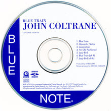 Load image into Gallery viewer, John Coltrane : The Ultimate Blue Train (CD, Album, Enh, RE, RM)