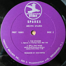 Load image into Gallery viewer, Melvin Sparks : Sparks! (LP, Album)