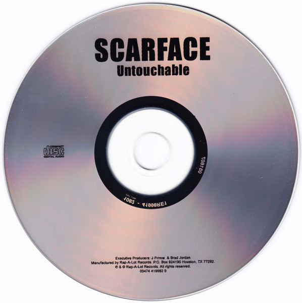 洋楽 Scarface CDS s-l400.jpg