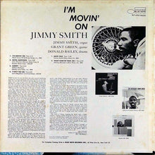 Load image into Gallery viewer, The Incredible Jimmy Smith* : I'm Movin' On (LP, Album, Mono)