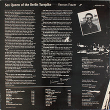 Load image into Gallery viewer, Vernon Frazer : Sex Queen Of The Berlin Turnpike (LP)