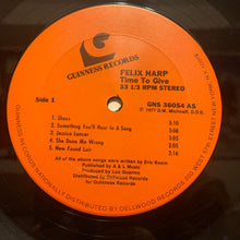 Load image into Gallery viewer, Felix Harp : Time To Give (LP)