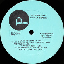 Load image into Gallery viewer, Blossom Dearie : Blossom Time (LP, Album)