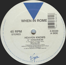 Load image into Gallery viewer, When In Rome : Heaven Knows (12")