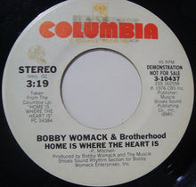 Load image into Gallery viewer, Bobby Womack & Brotherhood (13) : Home Is Where The Heart Is (7", Single, Promo, Ter)