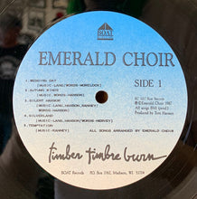 Load image into Gallery viewer, Emerald Choir : Timber Timbre Burn (LP, Album)