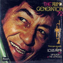 Load image into Gallery viewer, Louis Prima With Sam Butera And The Witnesses : The Prima Generation '72 (LP, Album)
