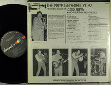 Load image into Gallery viewer, Louis Prima With Sam Butera And The Witnesses : The Prima Generation '72 (LP, Album)