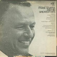 Load image into Gallery viewer, Frank Sinatra : Frank Sinatra's Greatest Hits (LP, Comp, Pit)