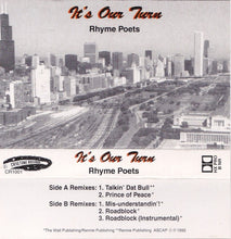 Load image into Gallery viewer, Rhyme Poets : It's Our Turn (Cass, EP)