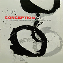 Load image into Gallery viewer, Miles Davis / Stan Getz / Gerry Mulligan / Lee Konitz / Sonny Rollins / Zoot Sims : Conception (LP, Comp, Mono, RM)