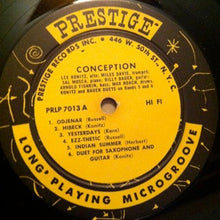 Load image into Gallery viewer, Miles Davis / Stan Getz / Gerry Mulligan / Lee Konitz / Sonny Rollins / Zoot Sims : Conception (LP, Comp, Mono, RM)
