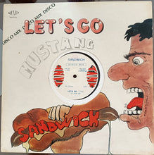 Load image into Gallery viewer, Sandwich (5) : Let's Go (12")