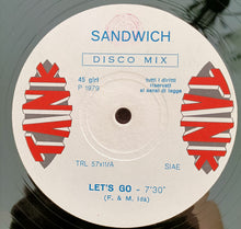 Load image into Gallery viewer, Sandwich (5) : Let's Go (12")
