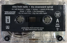 Load image into Gallery viewer, Nine Inch Nails : The Downward Spiral (Cass, Album, Club)