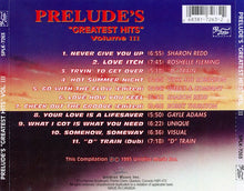 Load image into Gallery viewer, Various : Prelude's Greatest Hits - Volume III (CD, Comp, RE)
