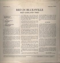 Load image into Gallery viewer, Red Garland : Red In Bluesville (LP, Album, Mono)