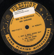 Load image into Gallery viewer, Red Garland : Red In Bluesville (LP, Album, Mono)