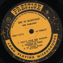 Load image into Gallery viewer, Red Garland : Red In Bluesville (LP, Album, Mono)