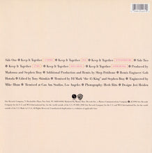 Load image into Gallery viewer, Madonna : Keep It Together (12", Maxi)