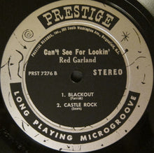Load image into Gallery viewer, Red Garland : Can't See For Lookin' (LP, Album)