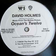 Load image into Gallery viewer, David Holmes : Music From The Motion Picture "Ocean's Twelve" (12", Promo)
