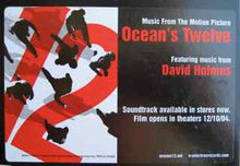 Load image into Gallery viewer, David Holmes : Music From The Motion Picture "Ocean's Twelve" (12", Promo)