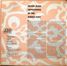 Load image into Gallery viewer, Herbie Mann : Impressions Of The Middle East (LP, Album, Mono, Promo)
