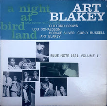 Load image into Gallery viewer, Art Blakey Quintet : A Night At Birdland, Volume 1 (LP, Comp, Mono, RE, RP)