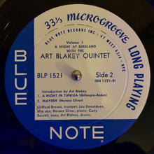 Load image into Gallery viewer, Art Blakey Quintet : A Night At Birdland, Volume 1 (LP, Comp, Mono, RE, RP)