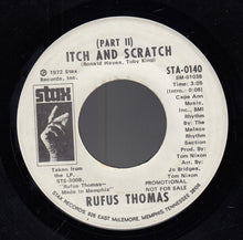 Load image into Gallery viewer, Rufus Thomas : Itch And Scratch (7", Promo, ARP)