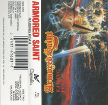 Load image into Gallery viewer, Armored Saint : Raising Fear (Cass, Album)